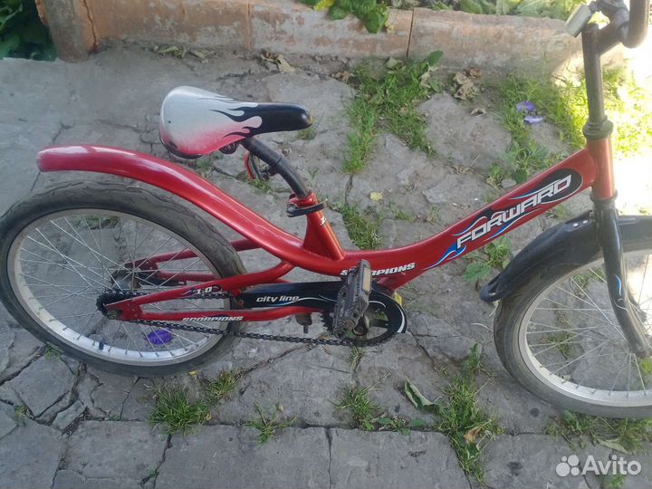 Велосипед подростковый