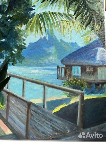 Картина маслом на холсте