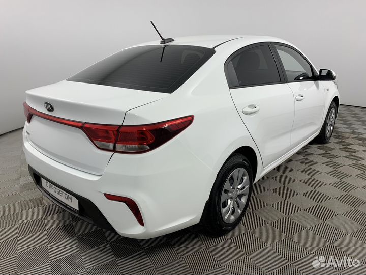 Kia Rio 1.6 AT, 2019, 60 394 км