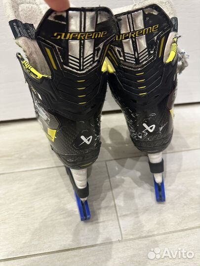 Коньки хоккейные bauer supreme m4 1,5EE