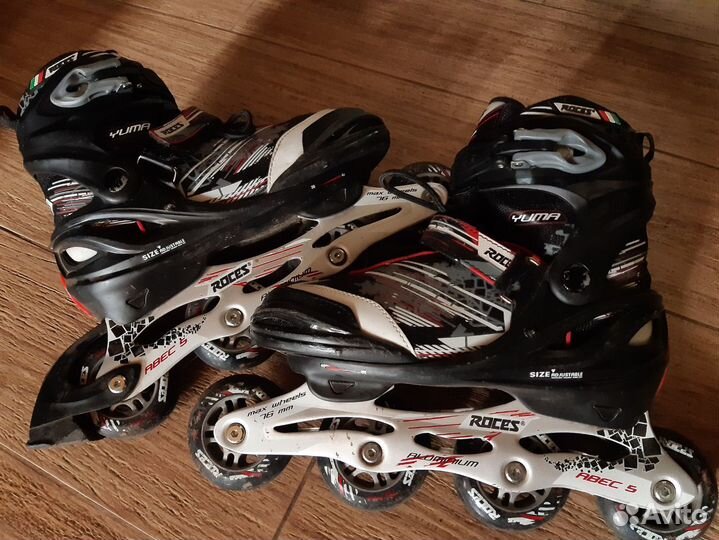 Детские раздвижные ролики Roces 36-40