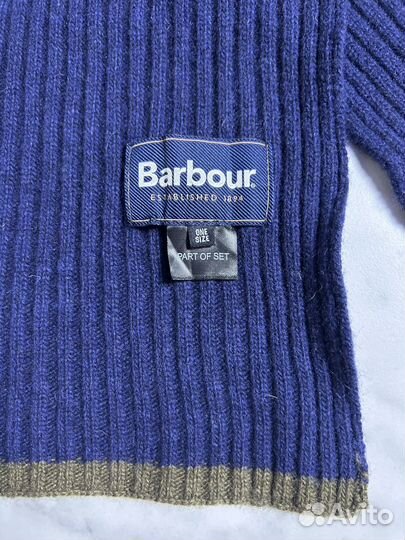 Шарф Barbour