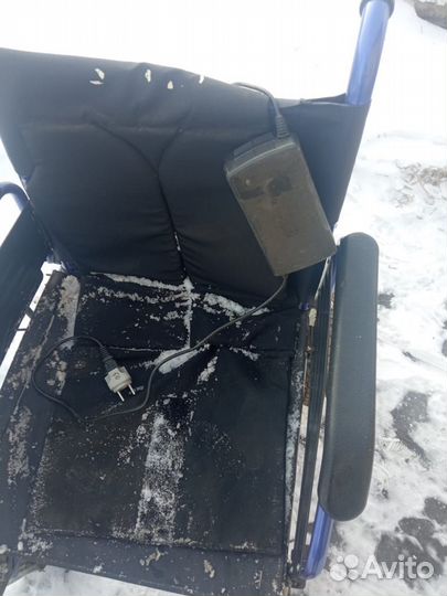 Коляска инвалидная электрическая