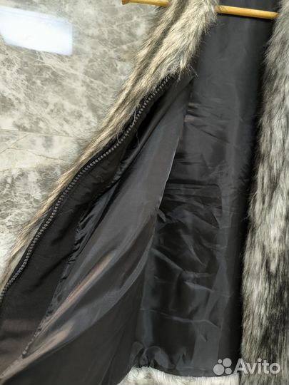 Жилетка меховая женская