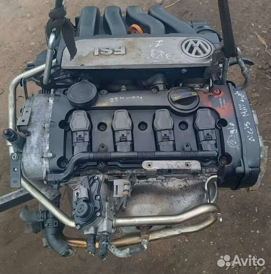 Двигатель BLR Volkswagen Jetta 5 2.0 Бензин