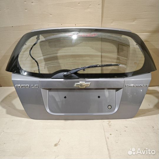 Крышка (дверь) багажника Chevrolet Aveo T250 /255