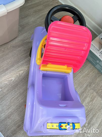Каталка-автомобиль детский