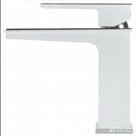 Cмеситель для раковин Grocenberg GB2088 Белый/Хром