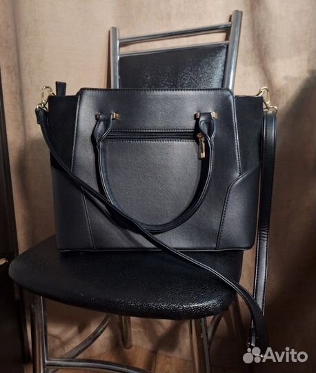 Сумка женская через плечо черная