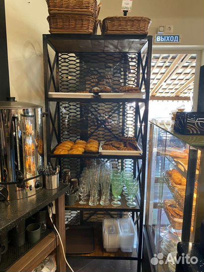 Стеллаж в стиле лофт