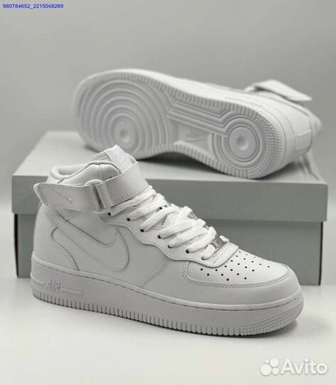 Кроссовки Nike Air Force 1 High (Арт.62389)