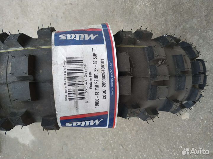 Покрышка mitas ef 07