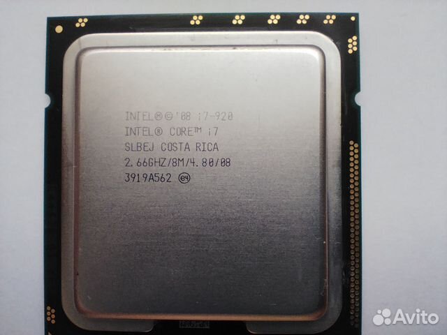 Процессор Intel Core i7-920