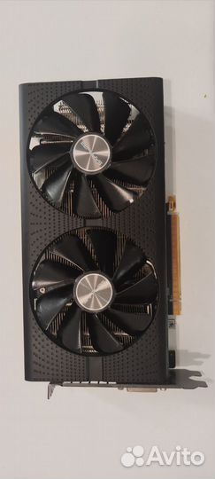 Видеокарта Radeon RX580 sapphire pulse 8GB