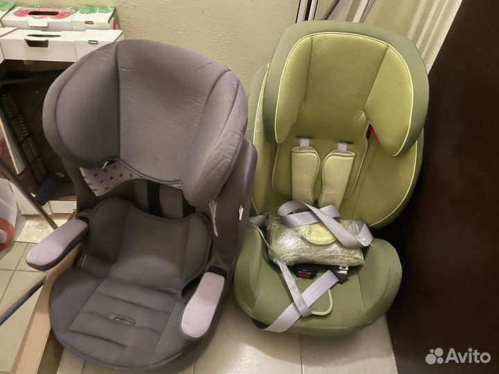 Автокресло 0-36 кг, французское