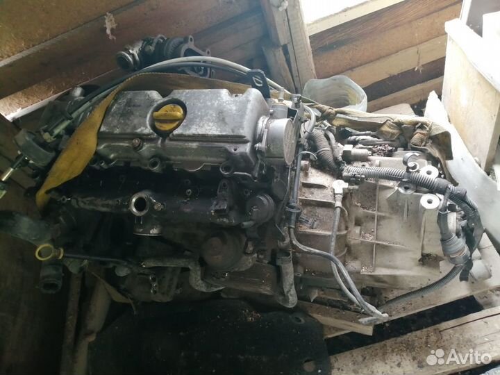 Двигатель 2.0 diesel