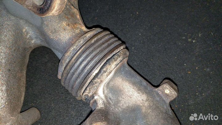 Выпускной коллектор mazda cx-7