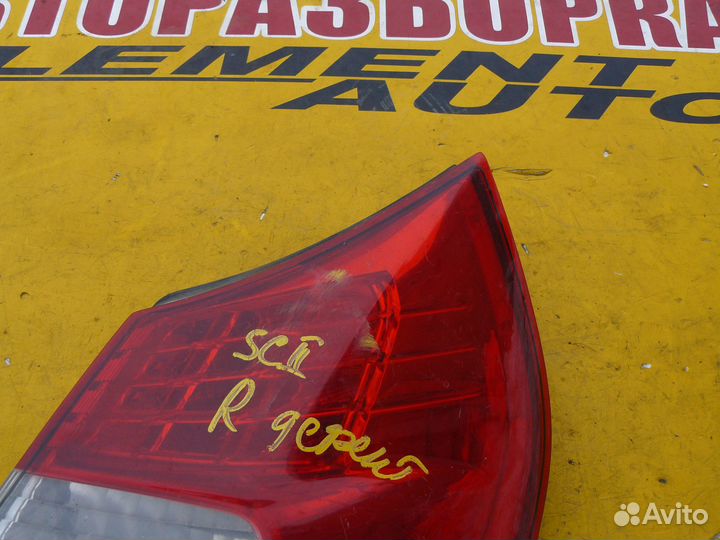 Фонарь задний правый для Renault Grand Scenic II