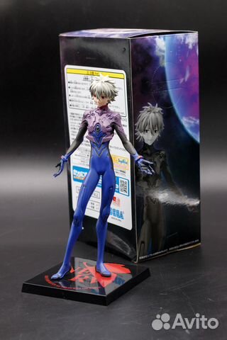 Аниме Фигурка Каору из Евангелион 21см