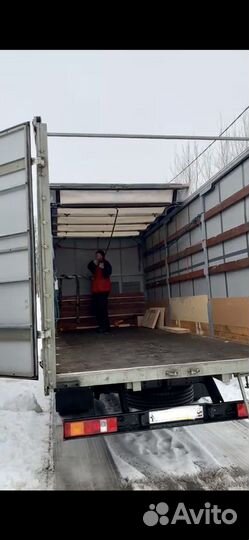 Грузоперевозки, переезды. 5 тонн, 6 метров. Тент
