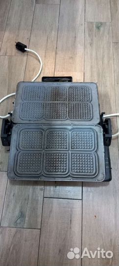 Гриль вафельница