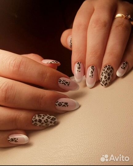 Маникюр, педикюр, наращивание ногтей