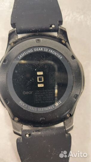 Наручные часы Gear s3 frontier