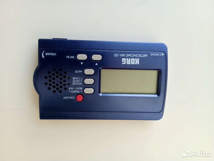 Метроном Korg MA-30