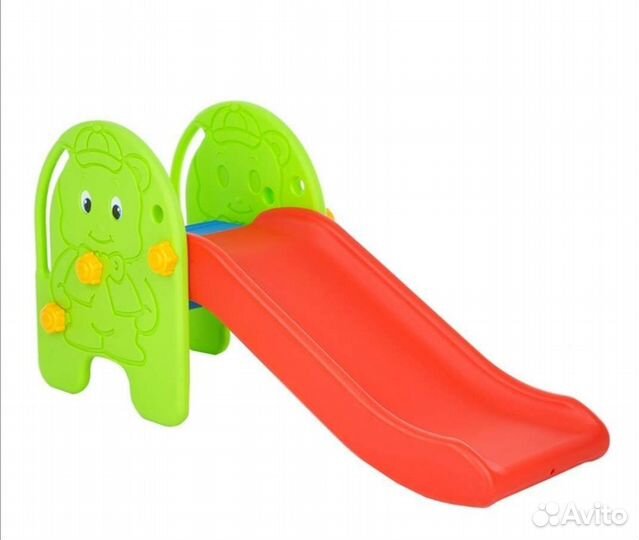 Горка eduplay Мишка