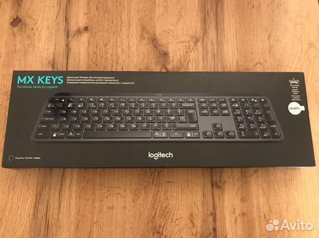 Клавиатура Logitech mx keys купить в Калининграде | Электроника | Авито