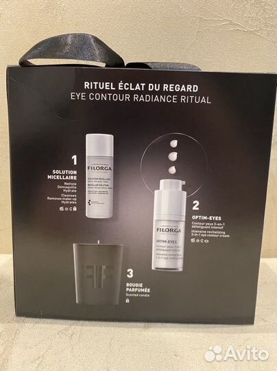Набор Filorga optim-eyes