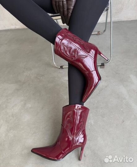 Ботильоны новые