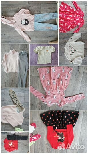 Вещи для девочки 92 98