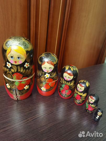 Матрешка СССР