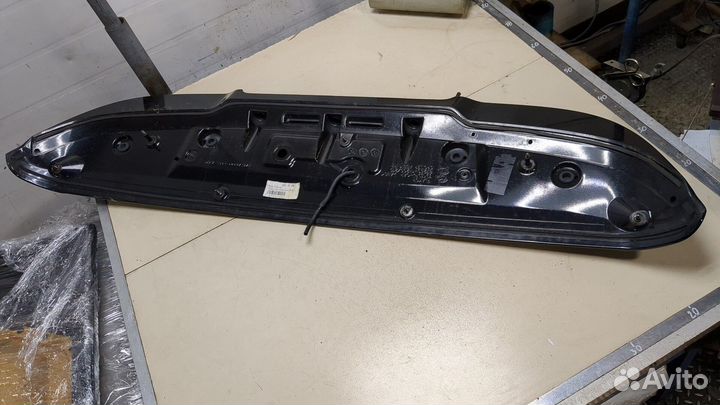 Спойлер киа Ceed, 2012