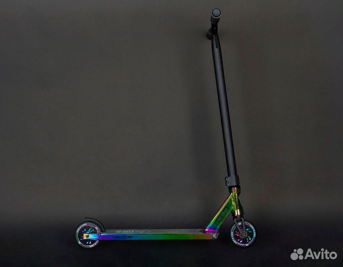 Самокат skip arny 2CR 24 Element неохром Nov118