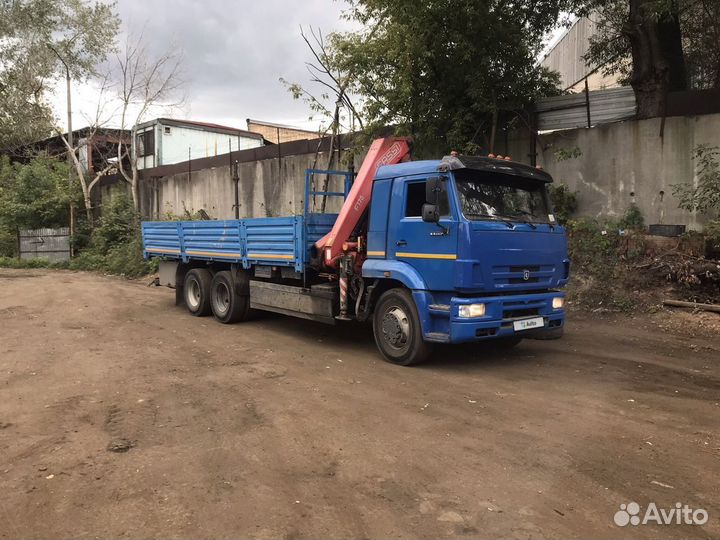 КамАЗ 65117, 2012