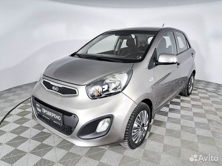 Kia Picanto 1.2 AT, 2012, 84 550 км