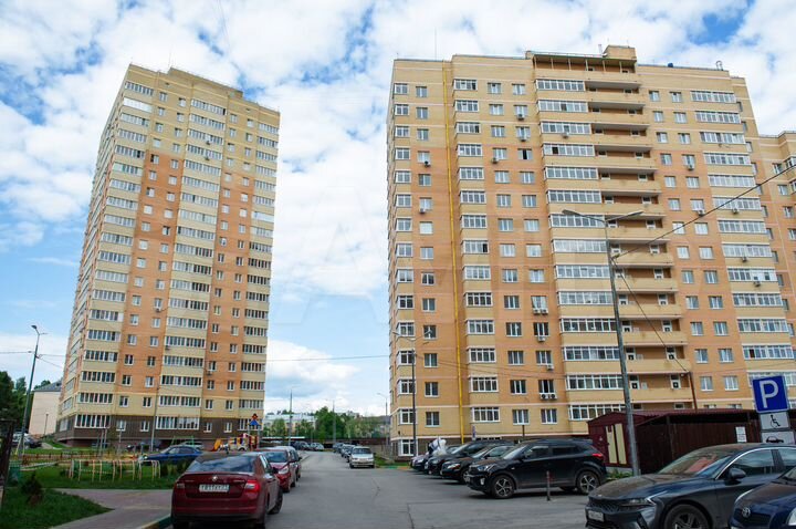 1-к. квартира, 43,2 м², 5/12 эт.