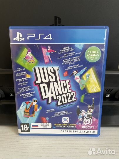 Игра just dance для приставки ps4 новая