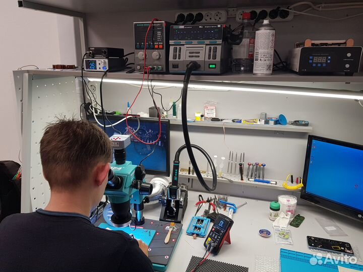 Замена стекла iPhone