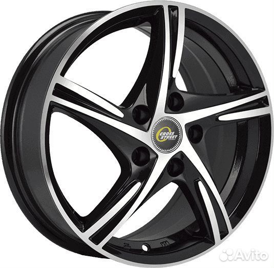 R15 4x98 6J ET32 D58,6 Cross Street сr-03 BKF