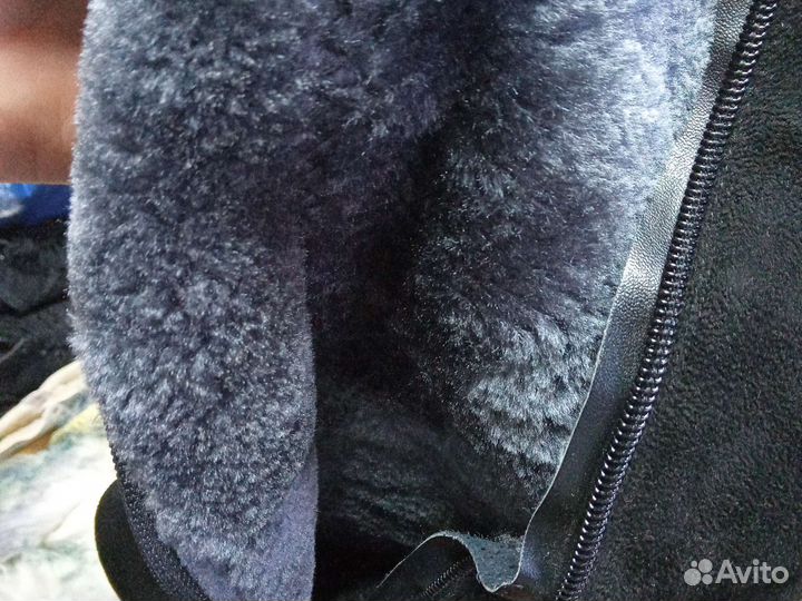 Ботфорты, зима, 36