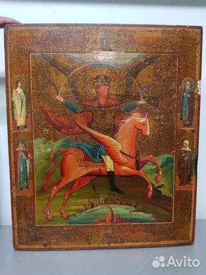 Старинная икона 