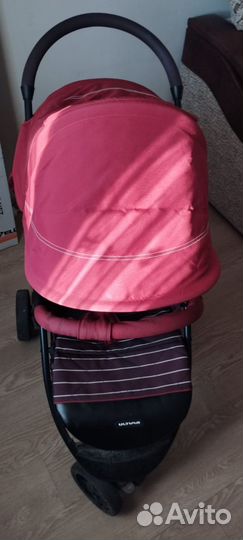 Прогулочная коляска happy baby ultima