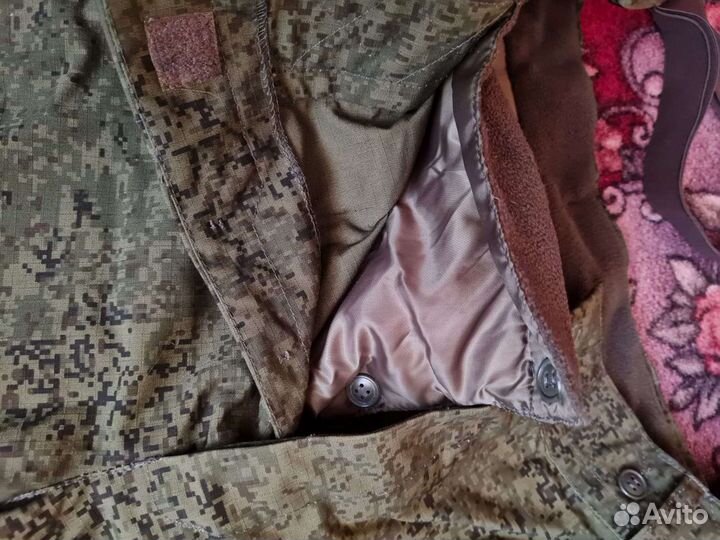 Бушлат военный зимний и брюки