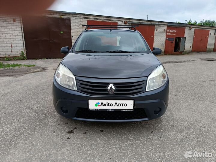 Renault Sandero 1.6 МТ, 2010, 201 700 км