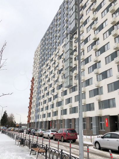 1-к. квартира, 32,1 м², 10/17 эт.