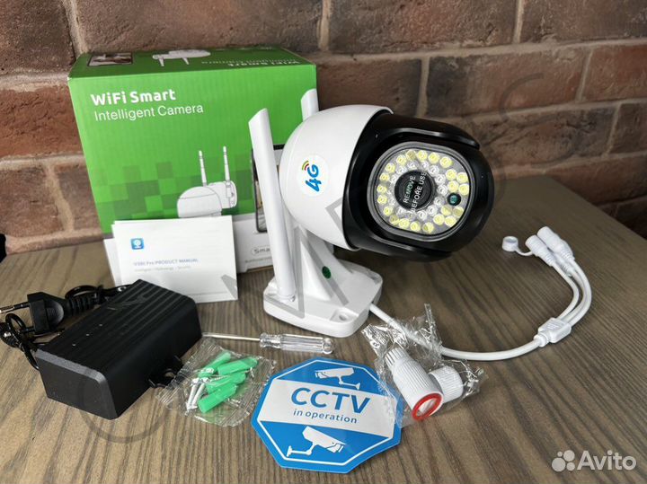 Камера видеонаблюдения 4g sim