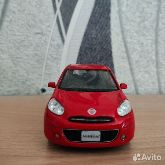 Модель Nissan March Rmz city